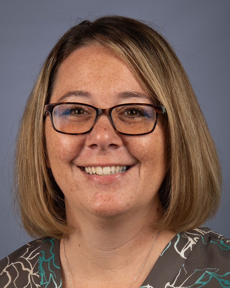 Photo of Allison M. Kroesch