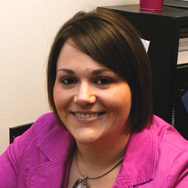 photo of Anna Wright, B.S.