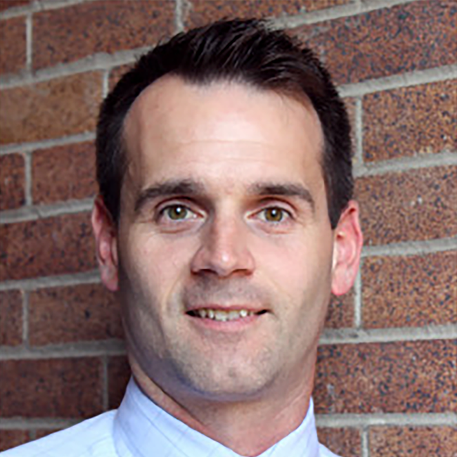 photo of David “Chris” Grieshaber, Ph. D.