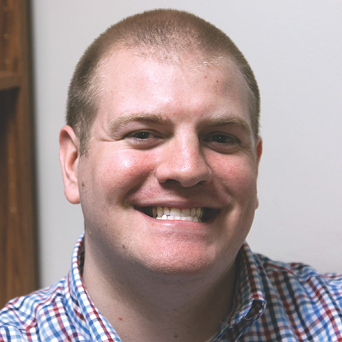 Photo of Eric Varney, B.S.