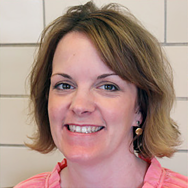 photo of Jennifer Friberg, Ph. D.