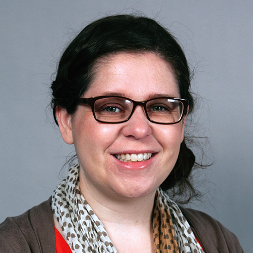 Photo of Megan Gregory, M.A. 